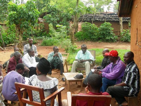 Biakatu Agricultural Co-Op meeting