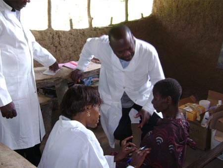 dermatologist visit to pygmy settlement