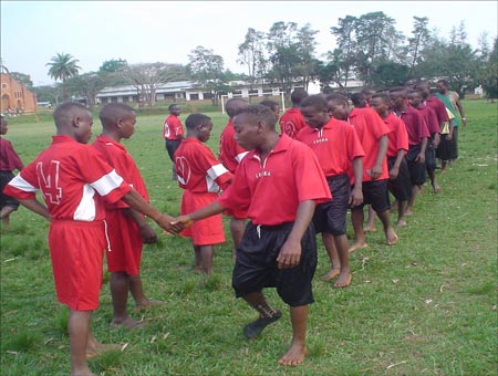 SoccerTournament in Mambasa